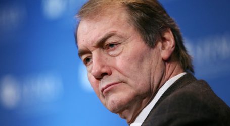 Charlie Rose Suspended From CBS News After Sexual Harassment Allegations