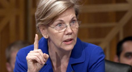 Elizabeth Warren Calls Out Trump’s Meddling in the Agency She Created