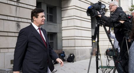 Paul Manafort Just Tried to Secretly Collaborate With a Colleague Linked to Russian Intelligence, Feds Say