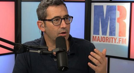 MSNBC Cuts Off Sam Seder Over a Single Lame Joke From Eight Years Ago