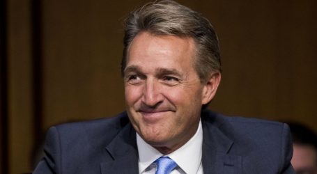 Jeff Flake Makes Meaningless Gesture Three Days After Voting for Despised Tax Bill