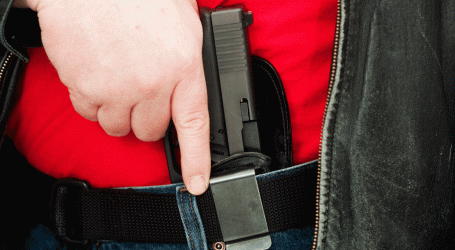 The House Just Took One Step Toward Allowing Americans to Carry Concealed Guns Everywhere