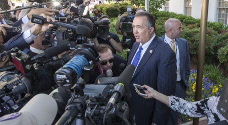 Trent Franks Is Resigning Immediately For Reasons That Are Incredibly Creepy