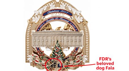The 2017 Trump Christmas Ornament Explained