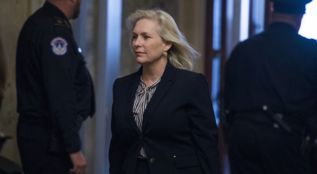 Sen. Gillibrand Calls for Trump to Resign Over Allegations of Sexual Misconduct