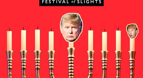 Festival of Slights, the First Night: Trump’s Book of Hitler Speeches