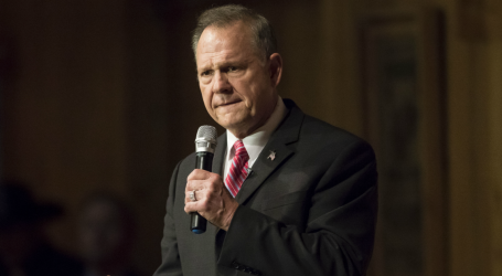 Campaign Spokesman: Roy Moore “Probably” Thinks Homosexual Conduct Should Be Illegal