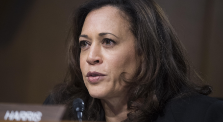 Kamala Harris Calls on Trump to Resign Over Sexual Harassment Allegations