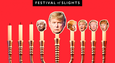 Festival of Slights, the Fifth Night: Trump’s Closing Argument to Voters
