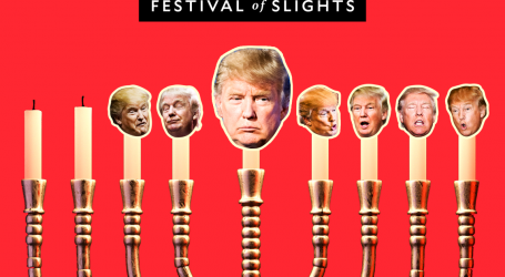 Festival of Slights, the 6th Night: The Jew Counter