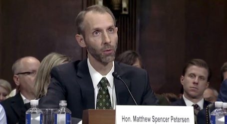 Trump Judicial Nominee Who Starred in That Embarrassing Viral Video Drops Out