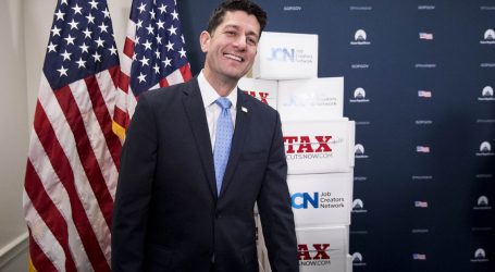House Republicans Just Passed a Huge Tax Cut for the Rich