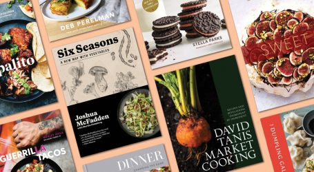 The 9 Most Mouthwatering Cookbooks of 2017
