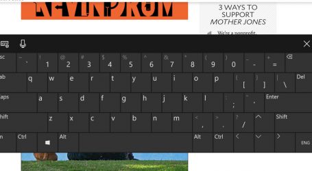 The Latest Windows Keyboard Is a Piece of Crap
