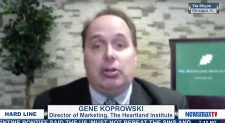 Right-Wing Think Tank Protected “Violent” Exec Who Allegedly Stalked a Colleague