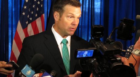 Kris Kobach’s Office Put Thousands of State Employees’ Partial Social Security Numbers Online
