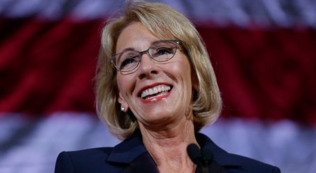 Betsy DeVos Is Being Sued for Rolling Back Campus Protections for Sexual Assault Victims