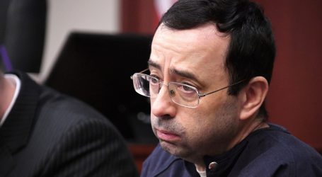 Larry Nassar Is Locked Up for Life, But Michigan State’s Trouble Is Just Starting