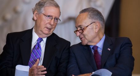 The Senate Just Reached a Deal to Fund the Government