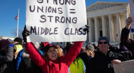 Unions Heading for Crushing Supreme Court Defeat