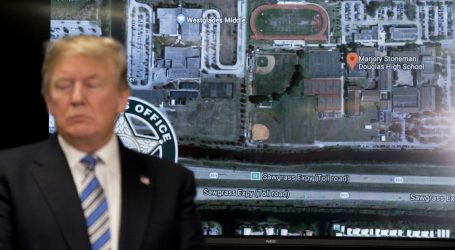 Trump Blames Florida School Shooting on Russia Probe