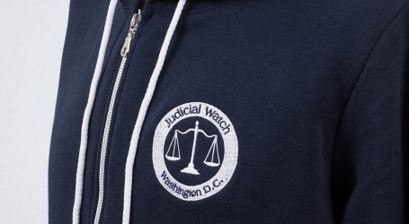 Judicial Watch: Never Give Up, Never Surrender