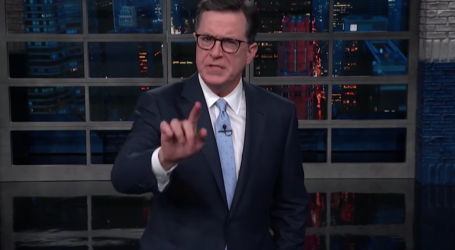 Stephen Colbert Praises the Young Survivors of the Parkland Shooting Demanding Action