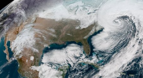 The East Coast Is Bracing for Yet Another Bomb Cyclone
