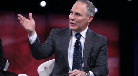 Scott Pruitt Has Laid Bare the Growing Environmental Schism Within Christianity