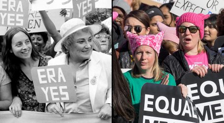 #MeToo Has Revived the Equal Rights Amendment