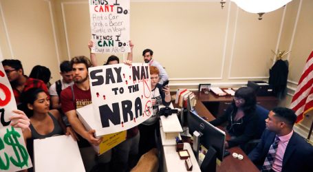 Florida Senate Passes Measure That Arms School Personnel in Response to Parkland Shooting