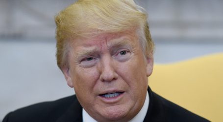 Trump Barely Acknowledges North Korea News, Then Tells a Joke