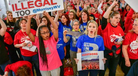 West Virginia Governor Announces a Pay Deal for Striking Teachers