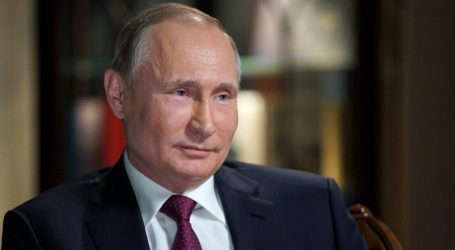Putin Responds to Charges of Russian Election Meddling: ¯_(ツ)_/¯