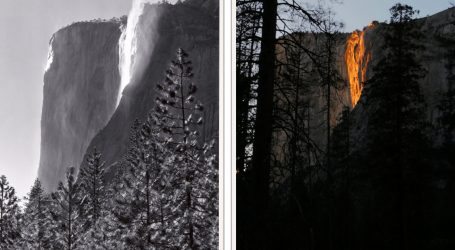 Why Did No One Notice Yosemite’s Horsetail “Firefall Effect” Before 1973?
