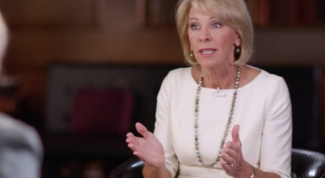 Betsy DeVos Gives a Master Class on How to Bomb Basic Questions About Your Job