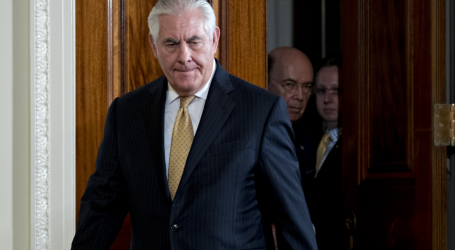 Rex Tillerson Out as Secretary of State