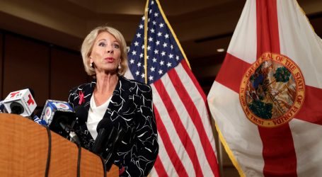 Betsy DeVos Wants to Eliminate the Very Programs She Thinks Will Help Stop School Violence