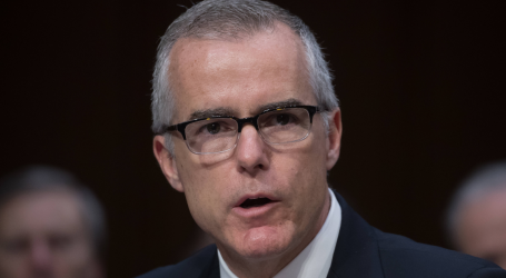 Here Is Andrew McCabe’s Full Statement. Everyone Should Read It.