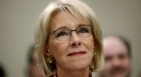 Watch Members of Congress Go Off on Betsy DeVos at a Budget Hearing