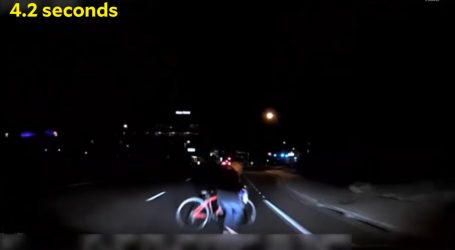 Tempe Police Release Video of Uber Pedestrian Collision