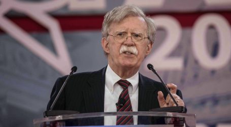 Donald Trump Taps John Bolton to Replace H.R. McMaster as National Security Adviser