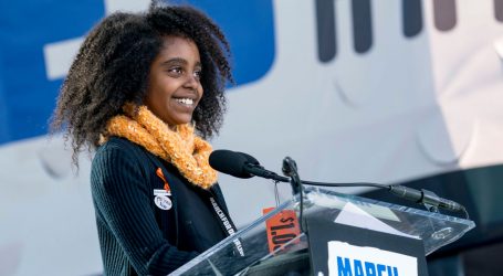 Stop Everything and Listen to this Knockout March for Our Lives Speech by an 11-Year-Old Girl