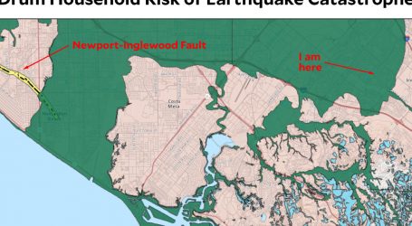 California Introduces Handy Earthquake Map