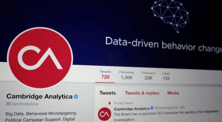We Obtained Cambridge Analytica’s Post-Election Pitch to Potential Corporate Clients