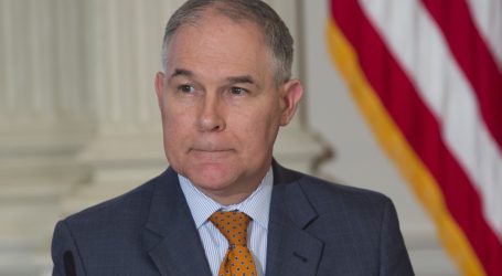 The New York Times Just Reported That 5 EPA Employees Were Sidelined After Questioning Scott Pruitt