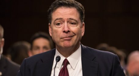 Read the Transcript of James Comey’s Interview About Donald Trump
