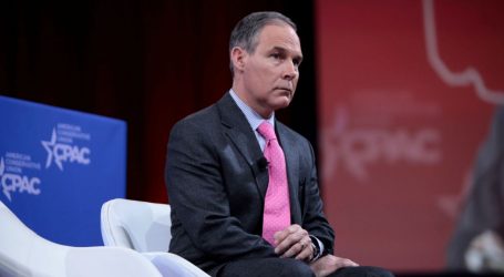 Federal Watchdog Says Scott Pruitt’s $43,000 Phone Booth Violated the Law