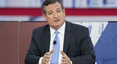 Ted Cruz’s Blurb on Trump as One of Time’s Most 100 Influential People Is … Something