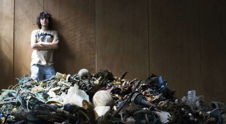 There Is an Area of Plastic in the Ocean That’s Three Times the Size of France. This 23-Year-Old Thinks He Can Clean It Up.